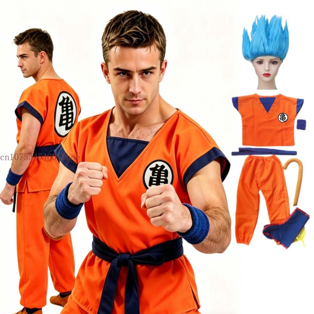 Anime Z Kids Adult Son Goku Co - Kids Cosplay Anime ulasan dan harga