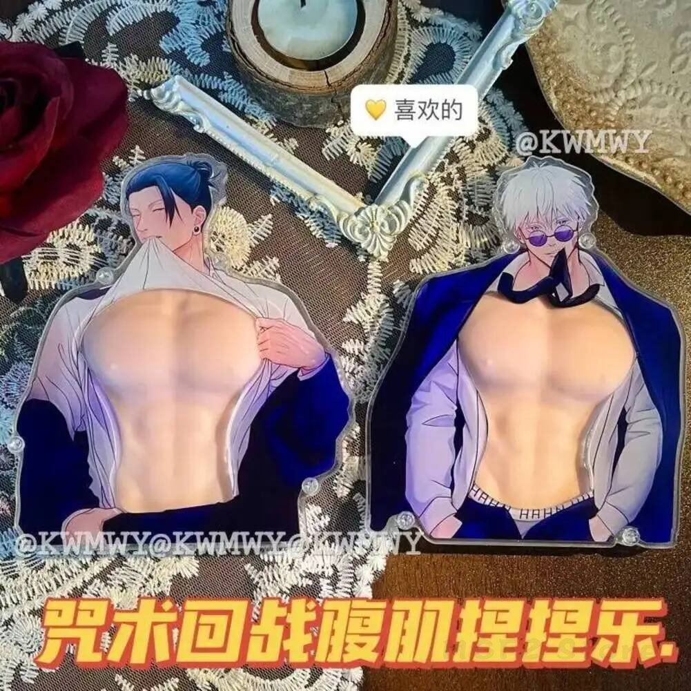 NEW 2026  Acrylic Stand Model  - Anime Cosplay Gojo ulasan dan harga