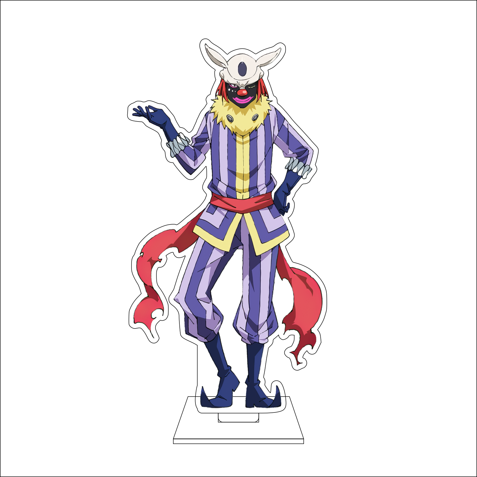16CM Anime Rimuru Tempest Diab - Anime Cosplay Japan ulasan dan harga