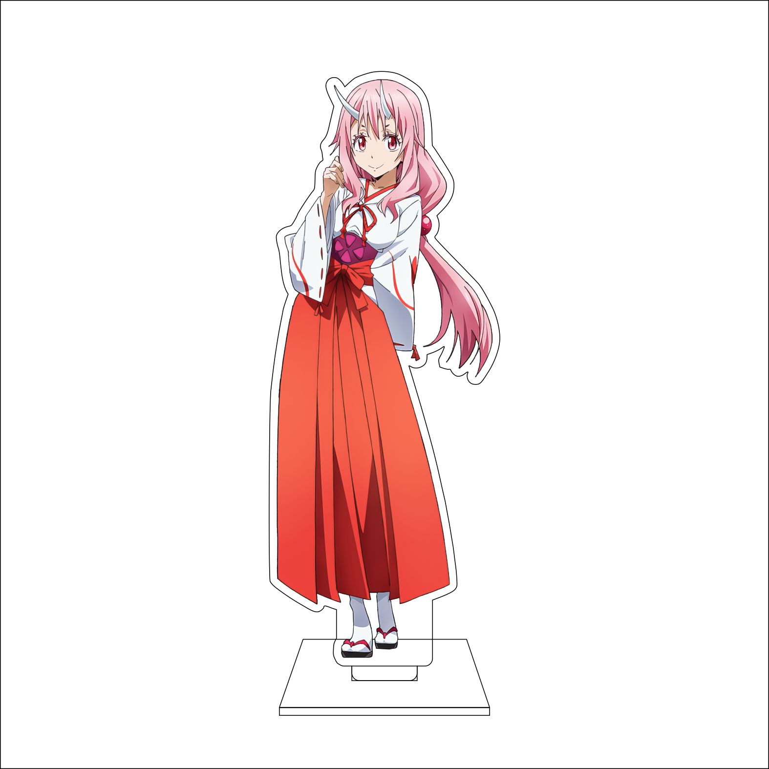 16CM Anime Rimuru Tempest Diab - Anime Cosplay Japan ulasan dan harga