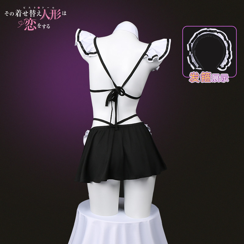 Anime My Dress Up Darling Kita - Kitagawa Anime Cosplay ulasan dan harga