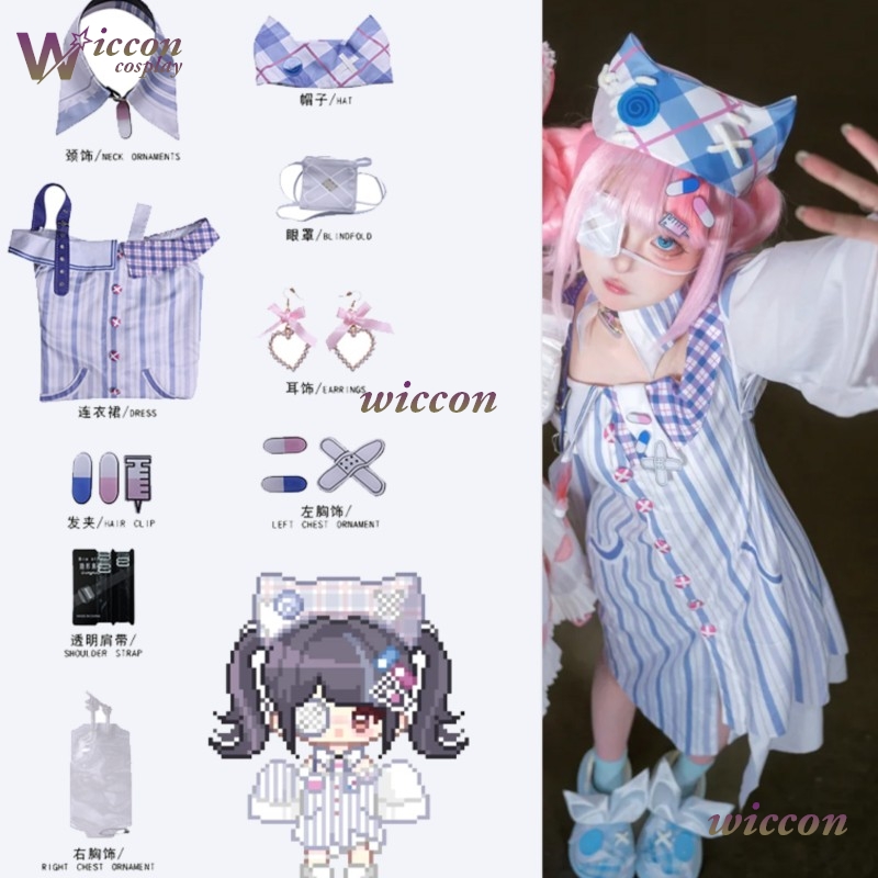 Quirky Idea Sweet Suit Infinit - Anime Cosplay Girl Ideas ulasan dan harga