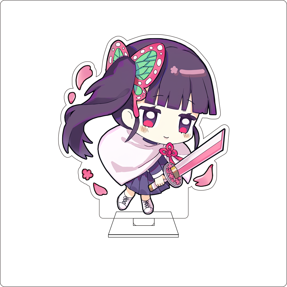 10CM Anime Demon Cosplay Cute  - Anime Cosplay Cute ulasan dan harga