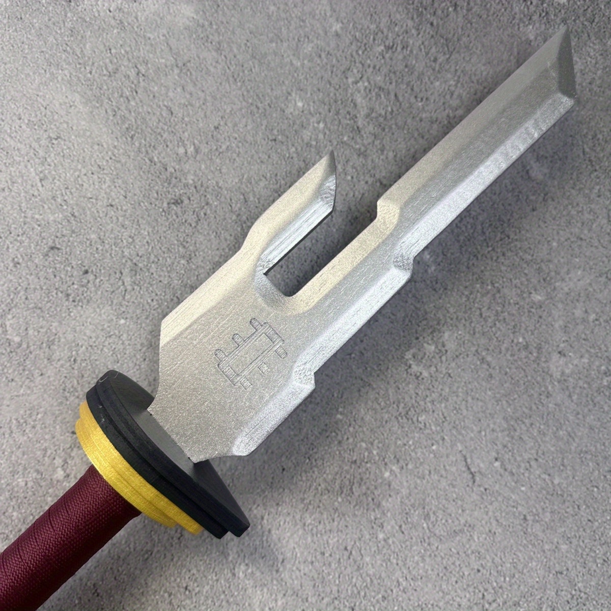 18in Fushiguro Toji Katana Ani - Black Clover Grimoire ulasan dan harga