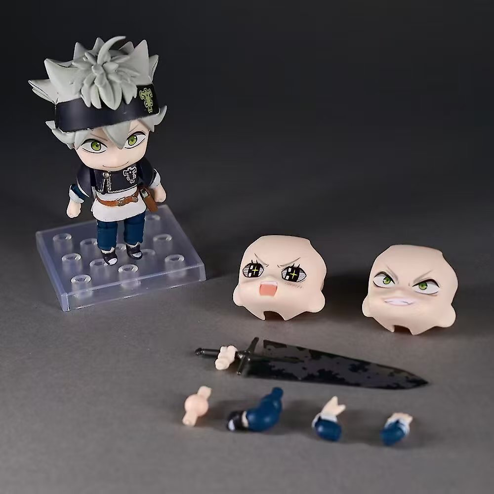 Q Version #2659 Anime Black Cl - Black Clover Grimoire ulasan dan harga