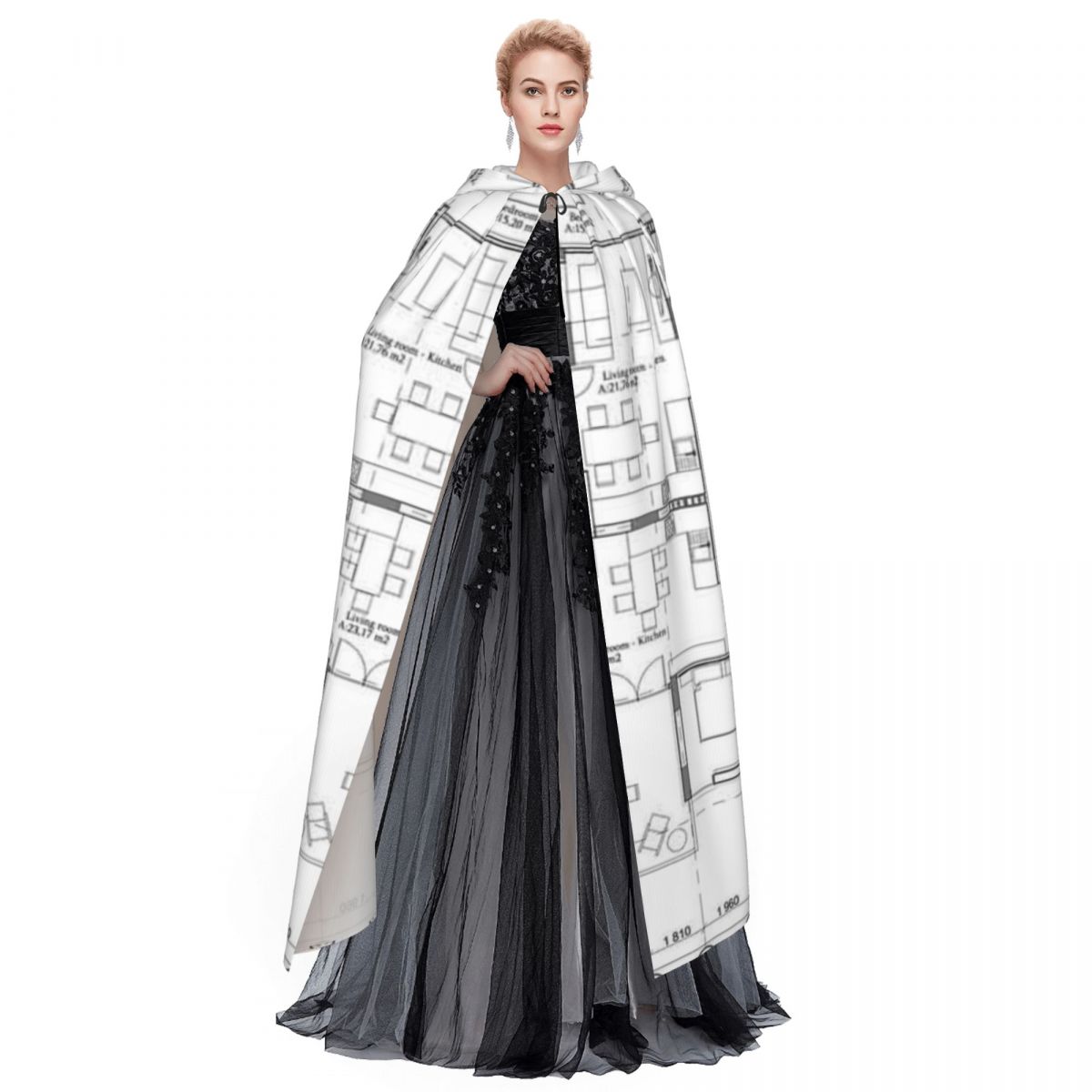 Detailed Architectural One Sto - Anime Cosplay Drawing ulasan dan harga