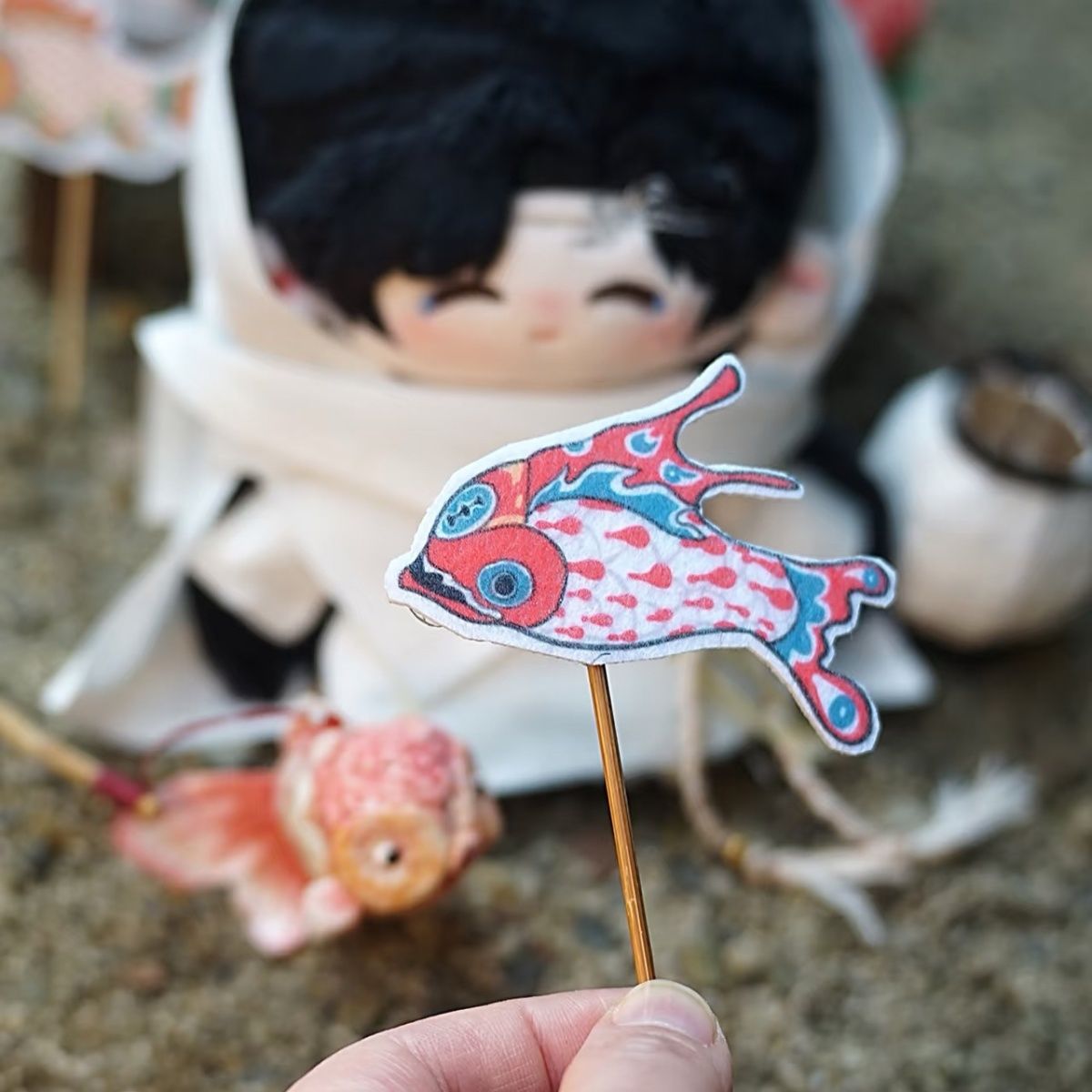 10CM Sword and Beloved Plush C - Anime Cosplay Cute ulasan dan harga