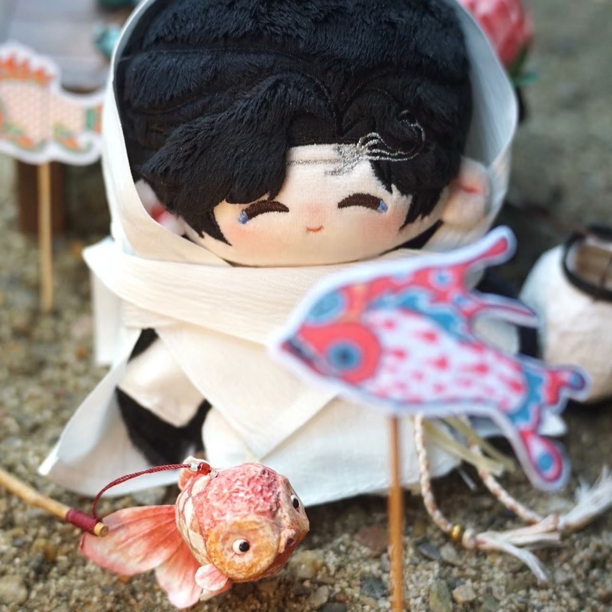 10CM Sword and Beloved Plush C - Anime Cosplay Cute ulasan dan harga