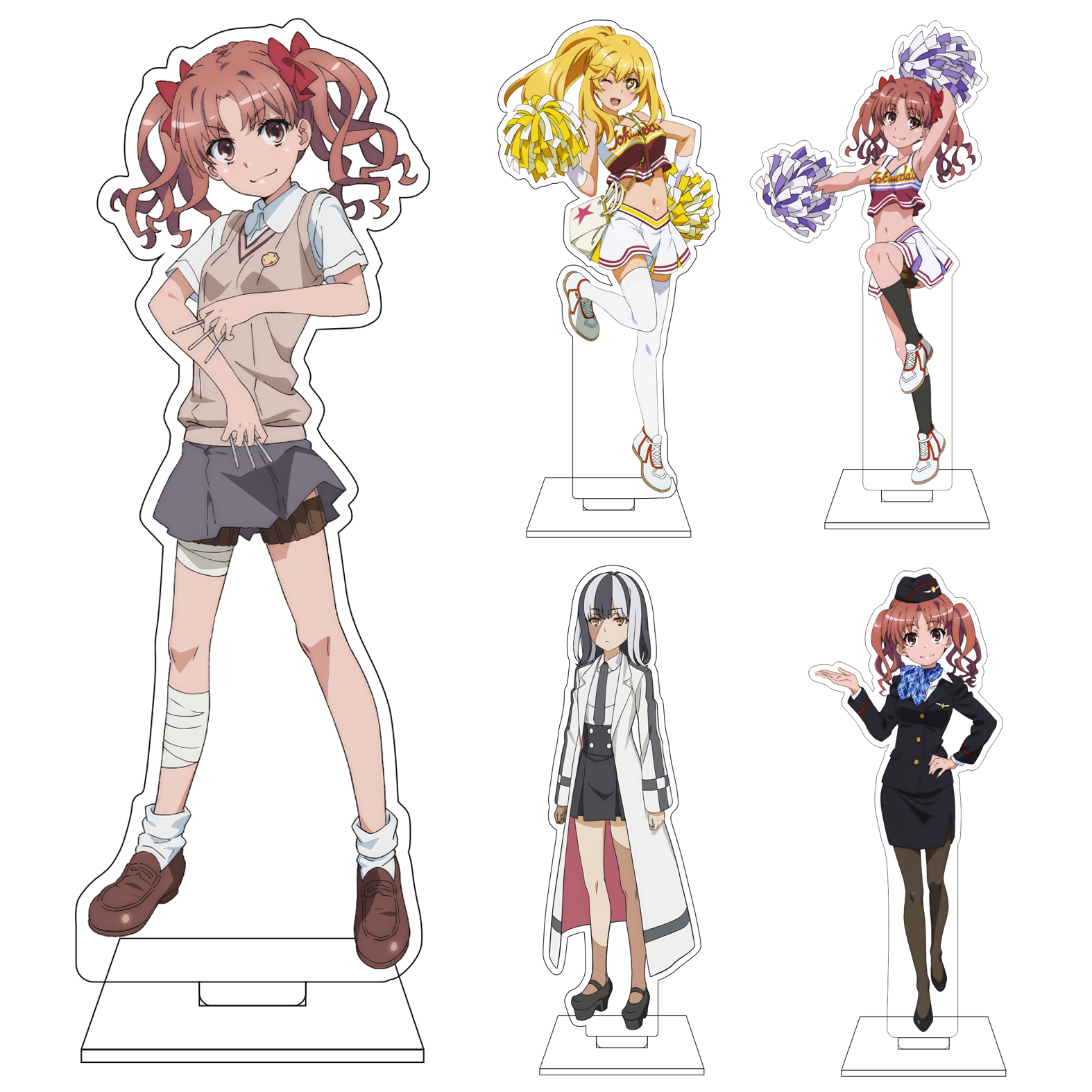 16CM Anime Misaka Mikoto Cospl - Anime Cosplay Japan ulasan dan harga