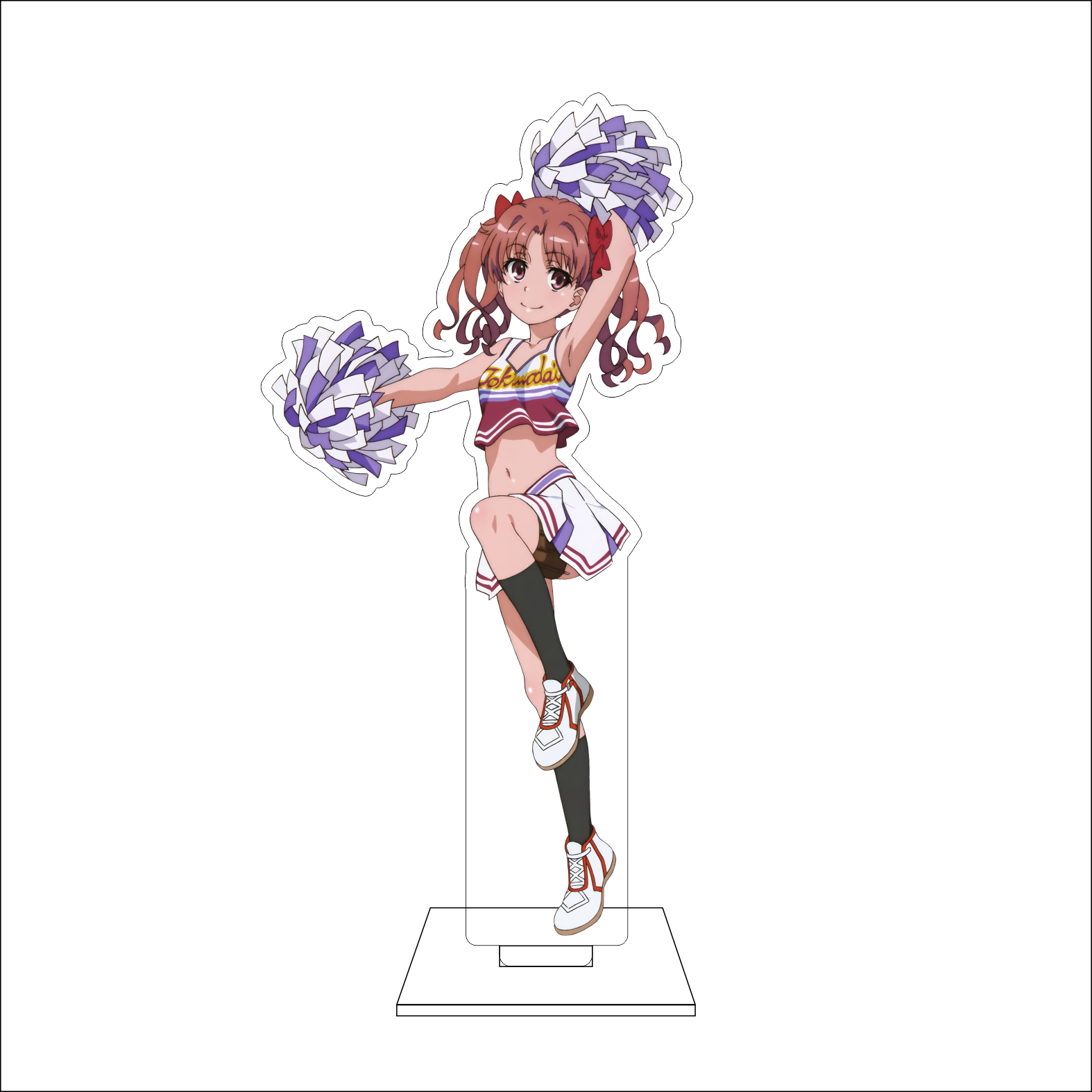 16CM Anime Misaka Mikoto Cospl - Anime Cosplay Japan ulasan dan harga
