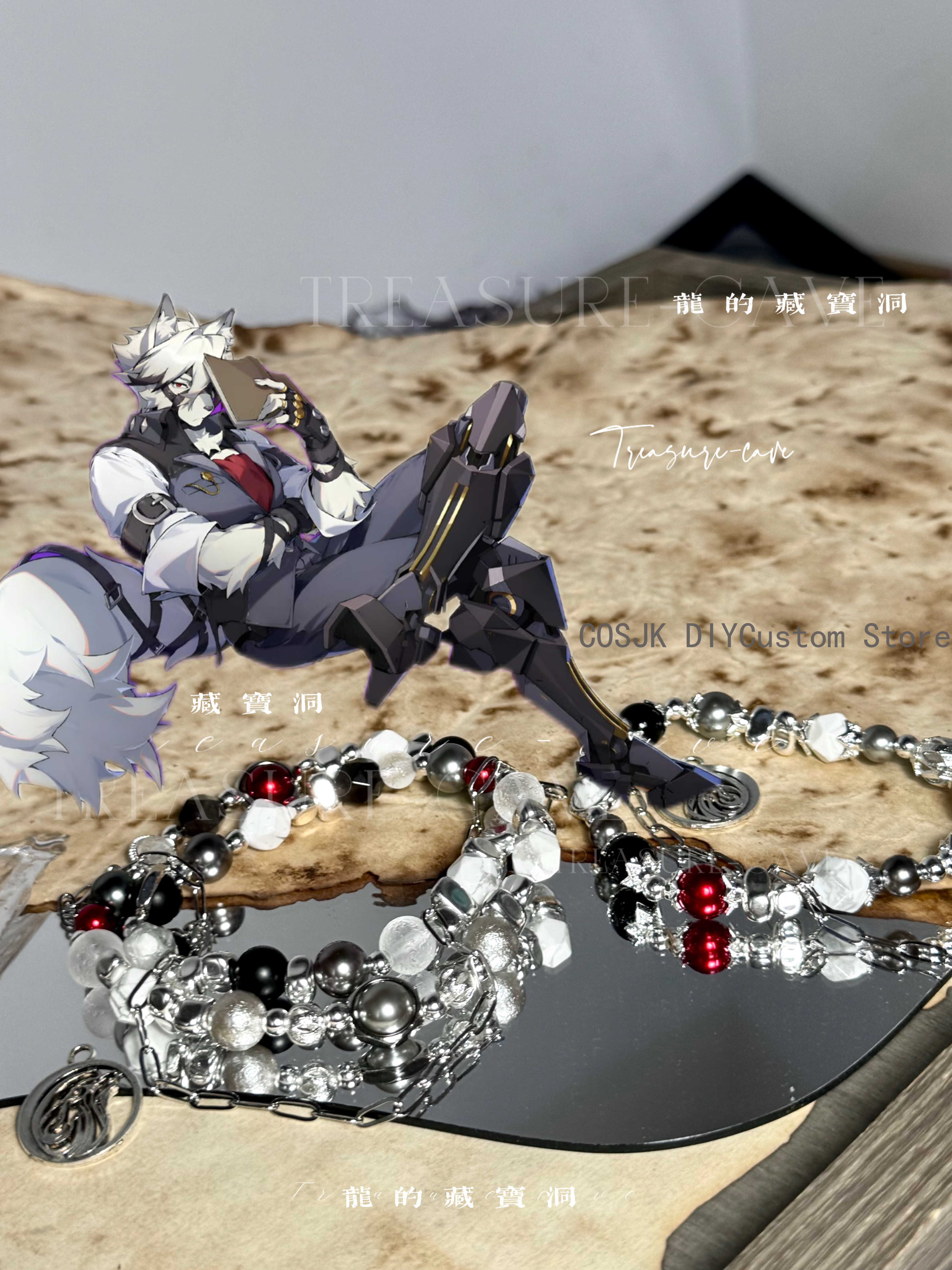 Game Von Lycaon Anime Peripher - Anime Zero Cosplay ulasan dan harga