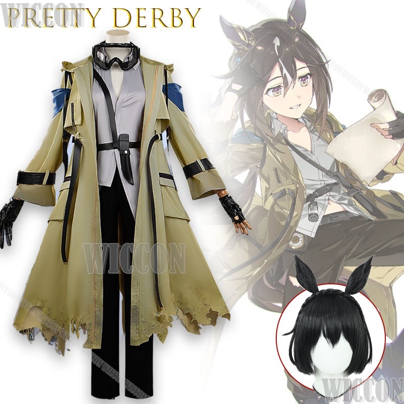 Umamusume Pretty Derby Gold Jo - Anime Cosplay Outfits Female ulasan dan harga