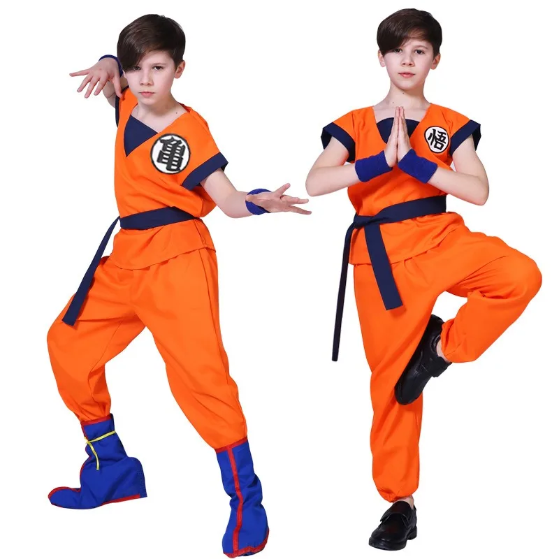 Bandai Ball Z Son Goku Cosplay - Kids Cosplay Anime ulasan dan harga