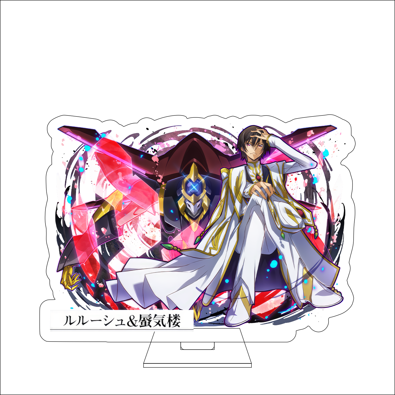 16CM Anime CODE GEASS Lelouch  - Anime Cosplay Japan ulasan dan harga