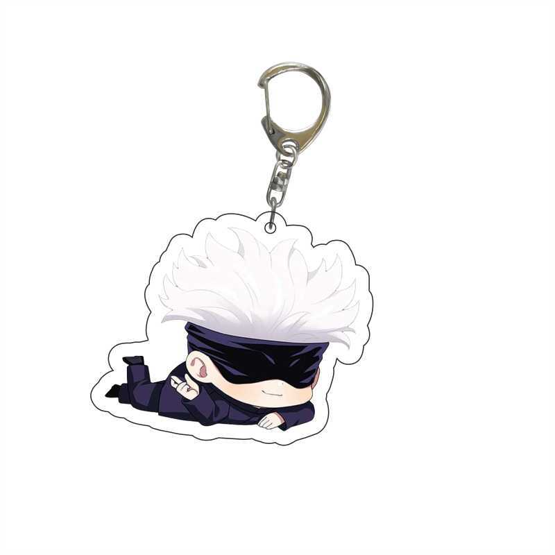 Jujutsu Kaisen Anime Keychain  - Anime Cosplay Gojo ulasan dan harga