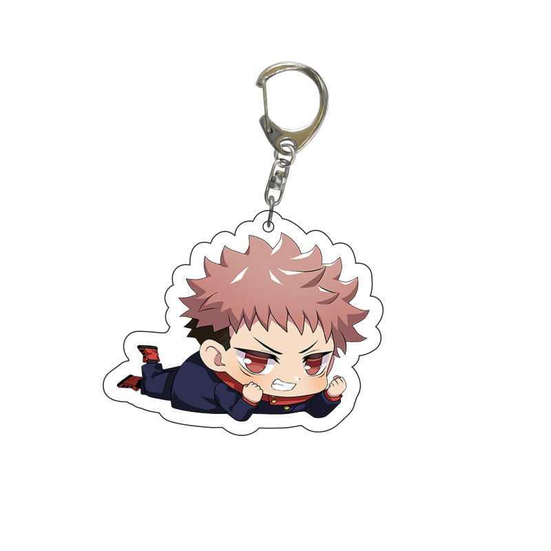 Jujutsu Kaisen Anime Keychain  - Anime Cosplay Gojo ulasan dan harga