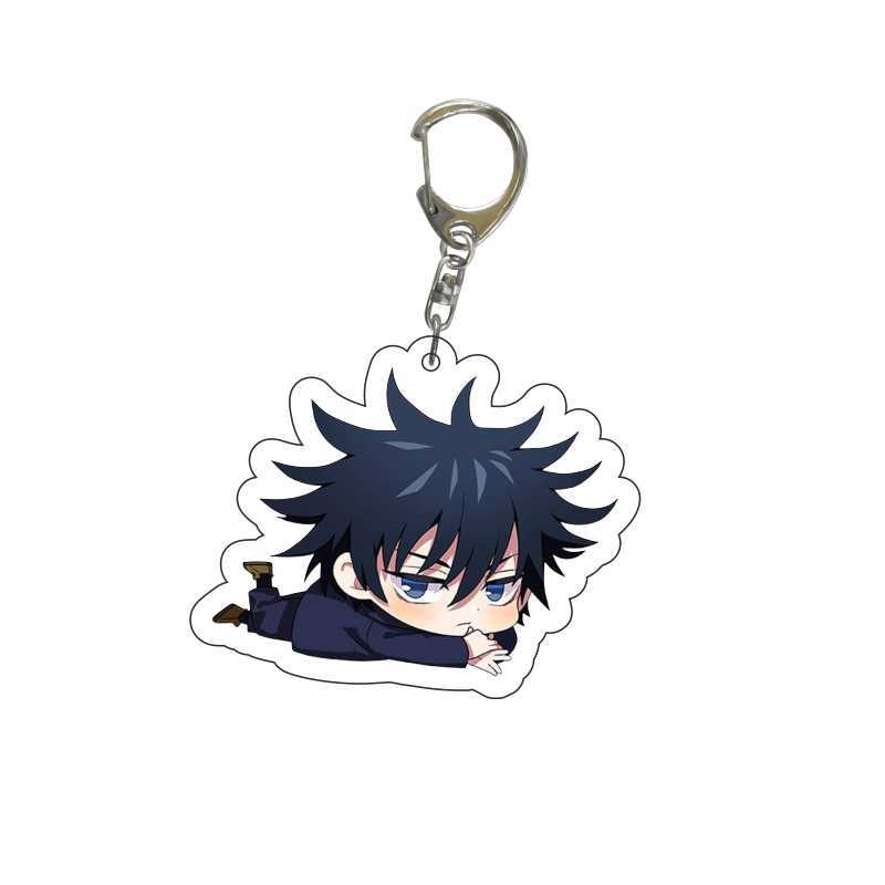 Jujutsu Kaisen Anime Keychain  - Anime Cosplay Gojo ulasan dan harga