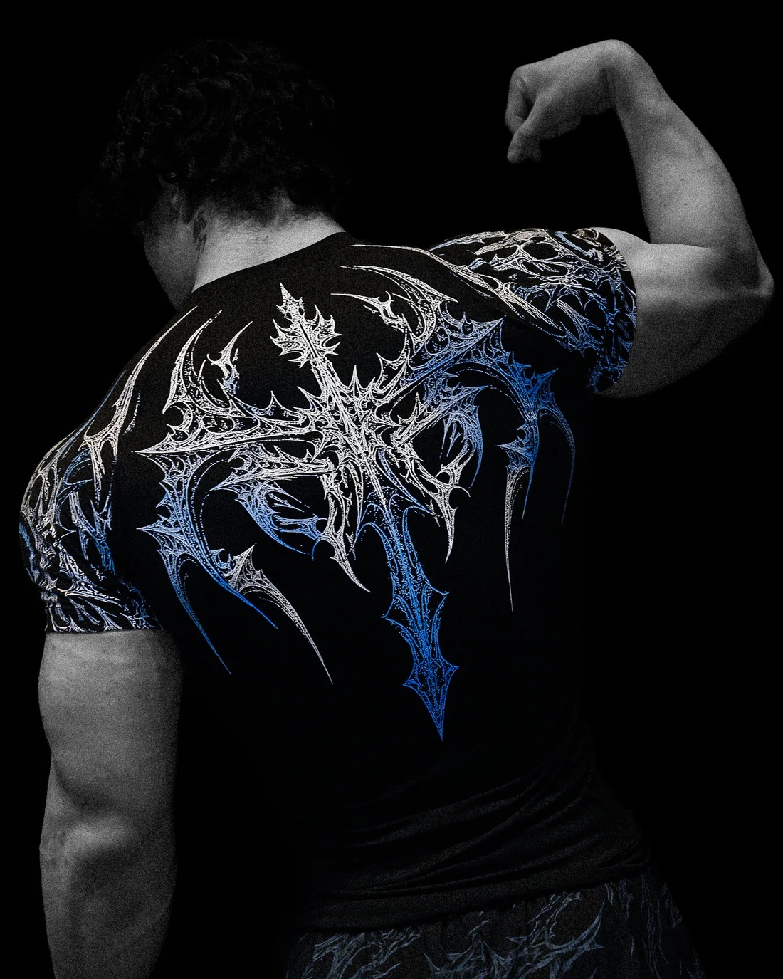 New Summer GYM T-shirt Men's G - Black Clover Grimoire ulasan dan harga