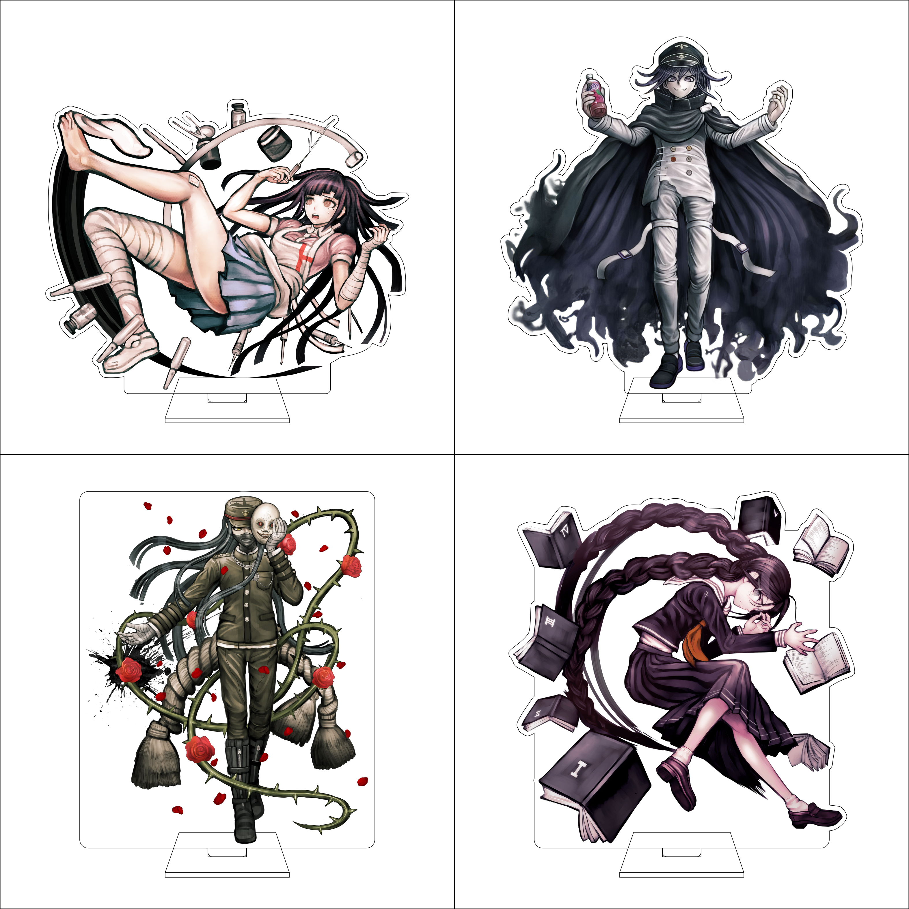 16CM Anime Danganronpa Cosplay - Anime Cosplay Japan ulasan dan harga