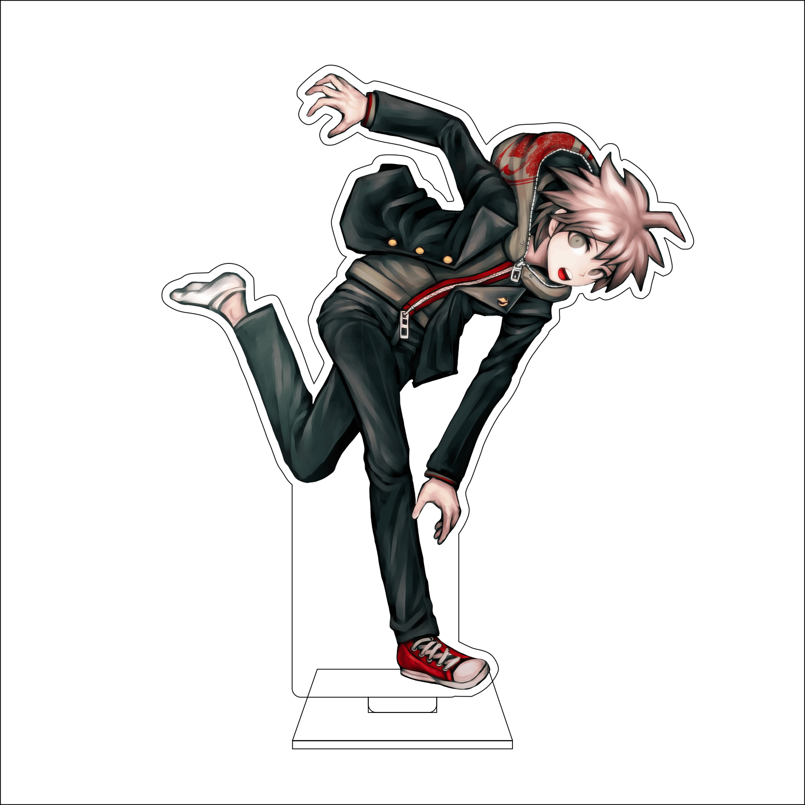 16CM Anime Danganronpa Cosplay - Anime Cosplay Japan ulasan dan harga
