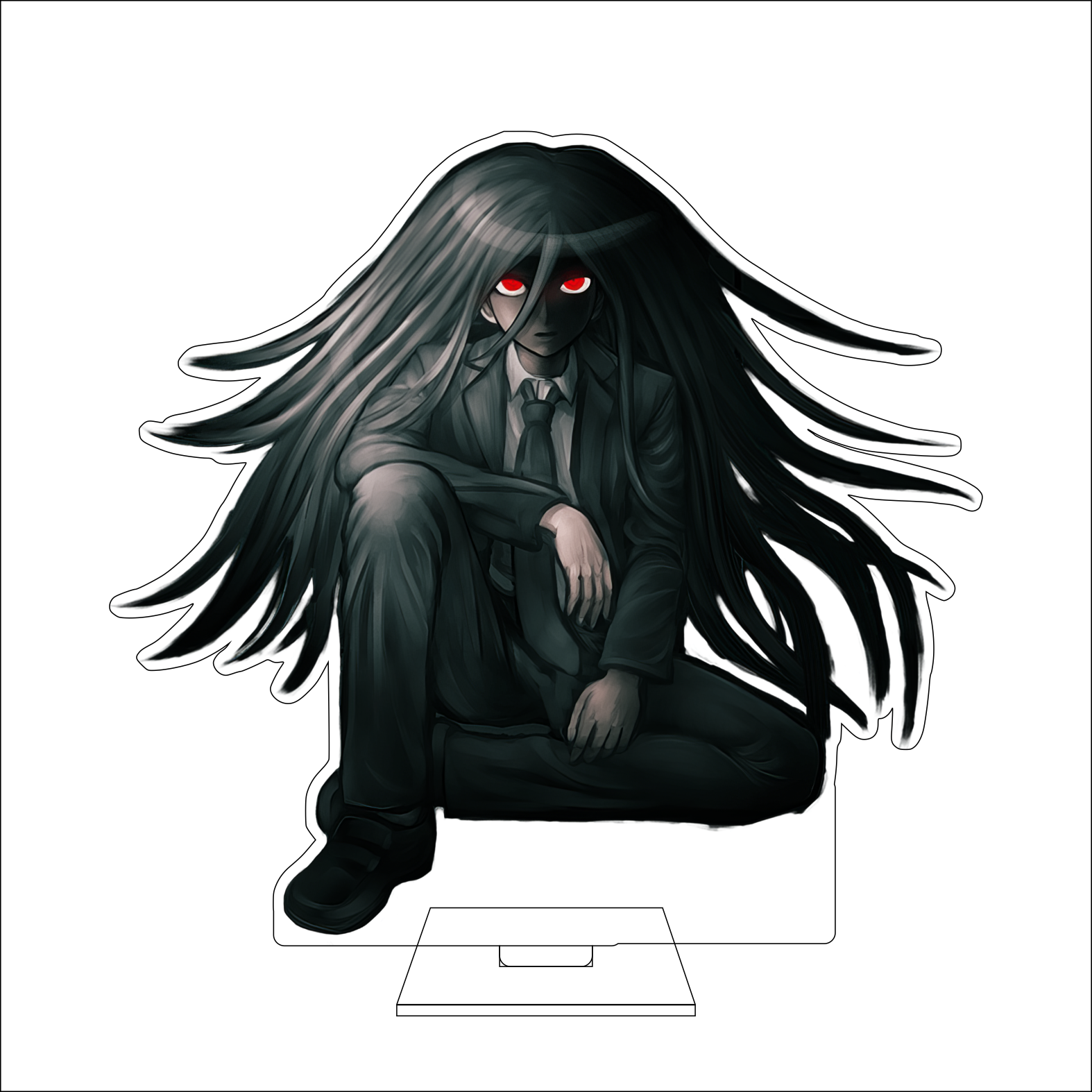 16CM Anime Danganronpa Cosplay - Anime Cosplay Japan ulasan dan harga