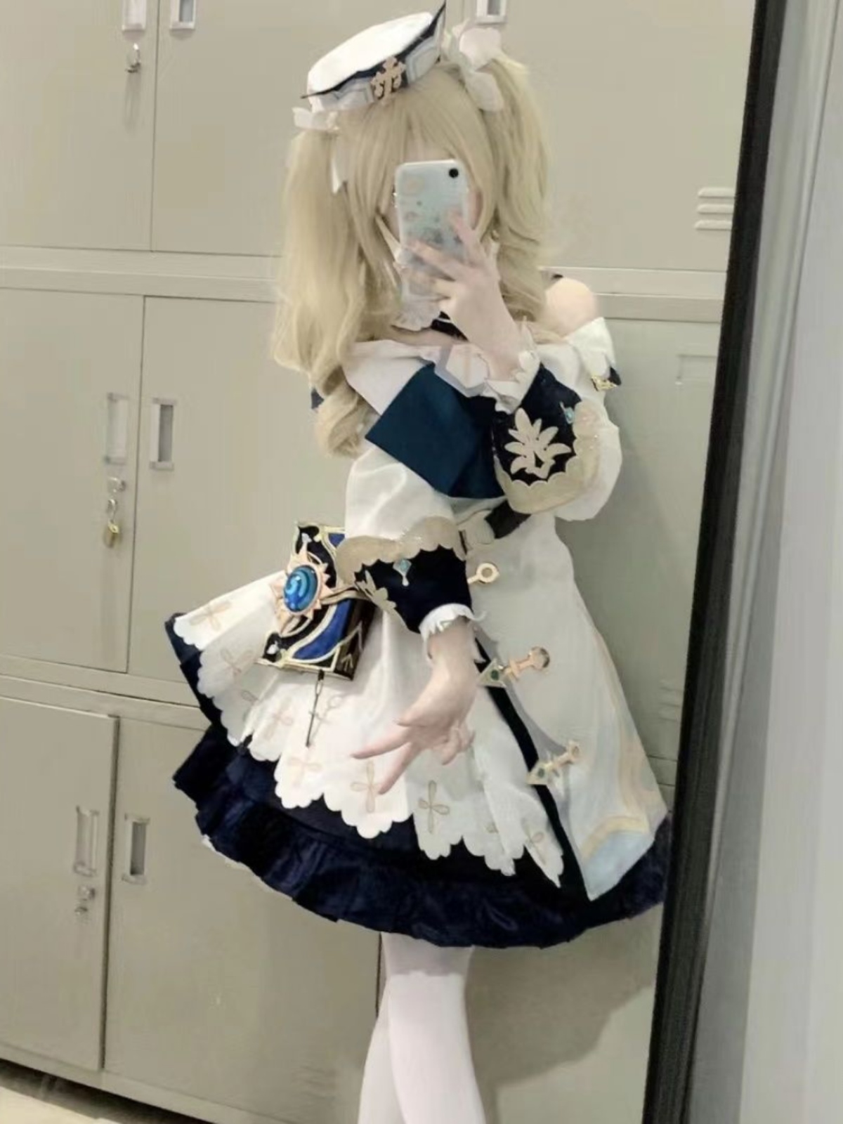 Genshin Impact Cosplay Costume - Anime Cosplay Little Girl ulasan dan harga
