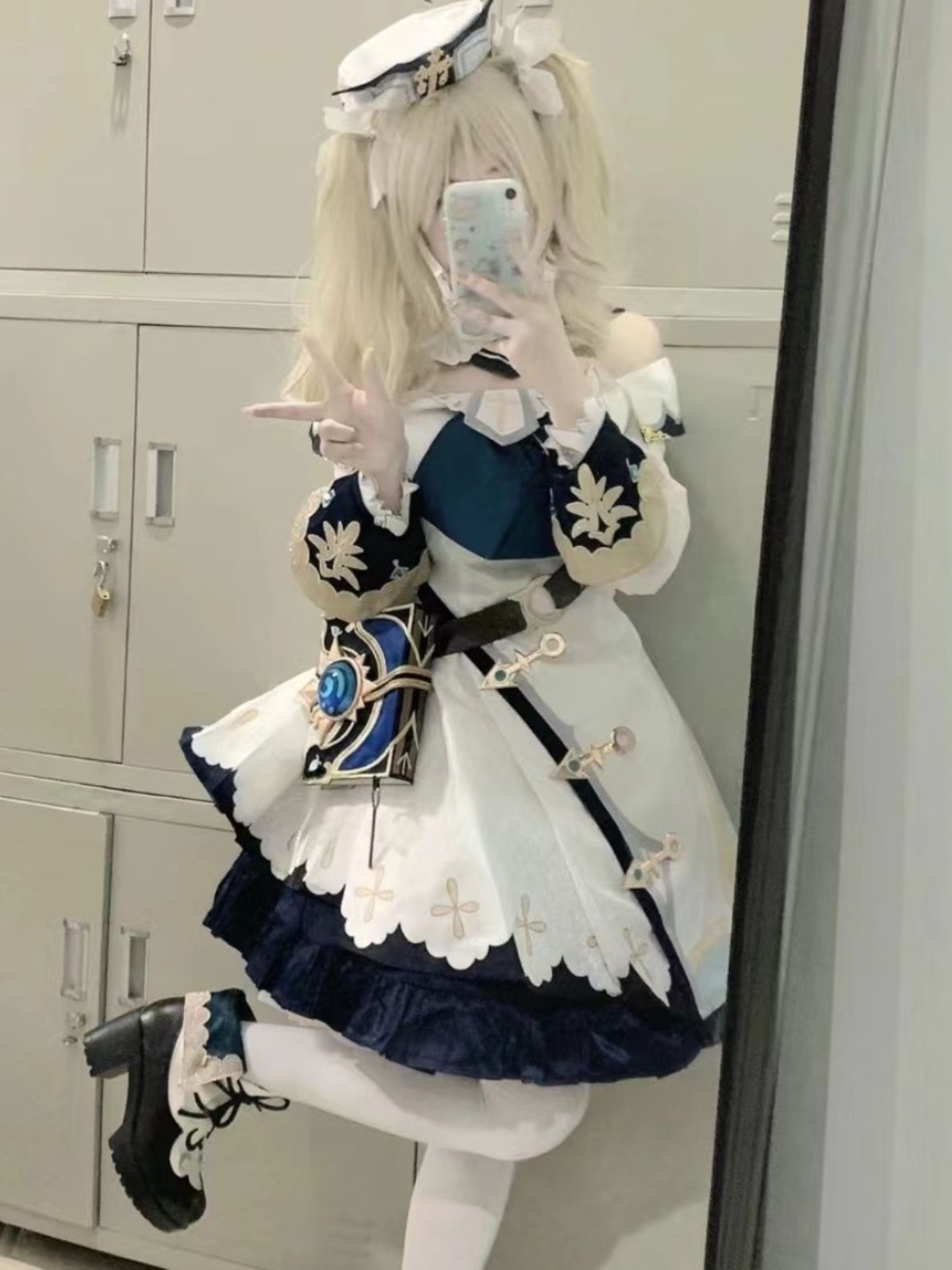 Genshin Impact Cosplay Costume - Anime Cosplay Little Girl ulasan dan harga