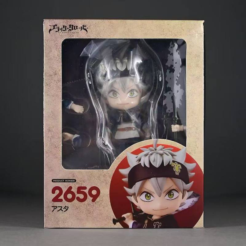 Q Version Black Clover Asta 26 - Black Clover Grimoire ulasan dan harga