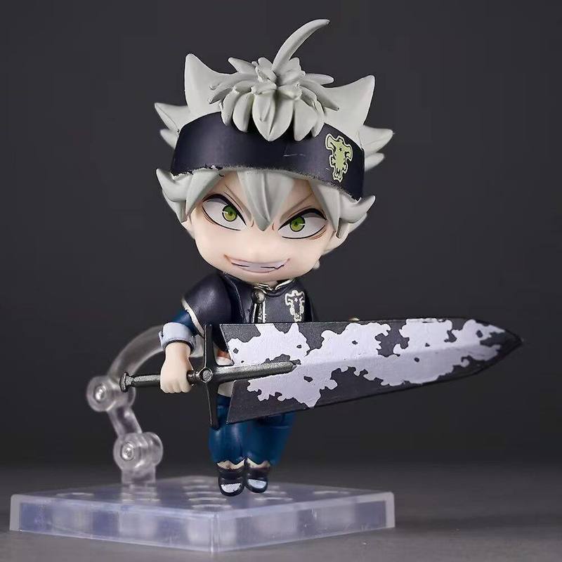 Q Version Black Clover Asta 26 - Black Clover Grimoire ulasan dan harga