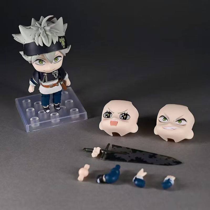 Q Version Black Clover Asta 26 - Black Clover Grimoire ulasan dan harga