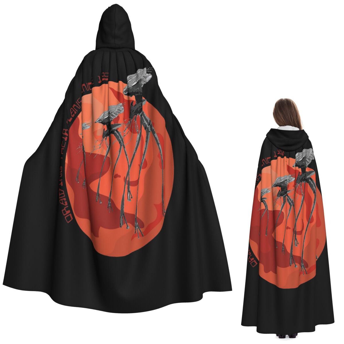 War Of The Worlds Drawing Thei - Anime Cosplay Drawing ulasan dan harga