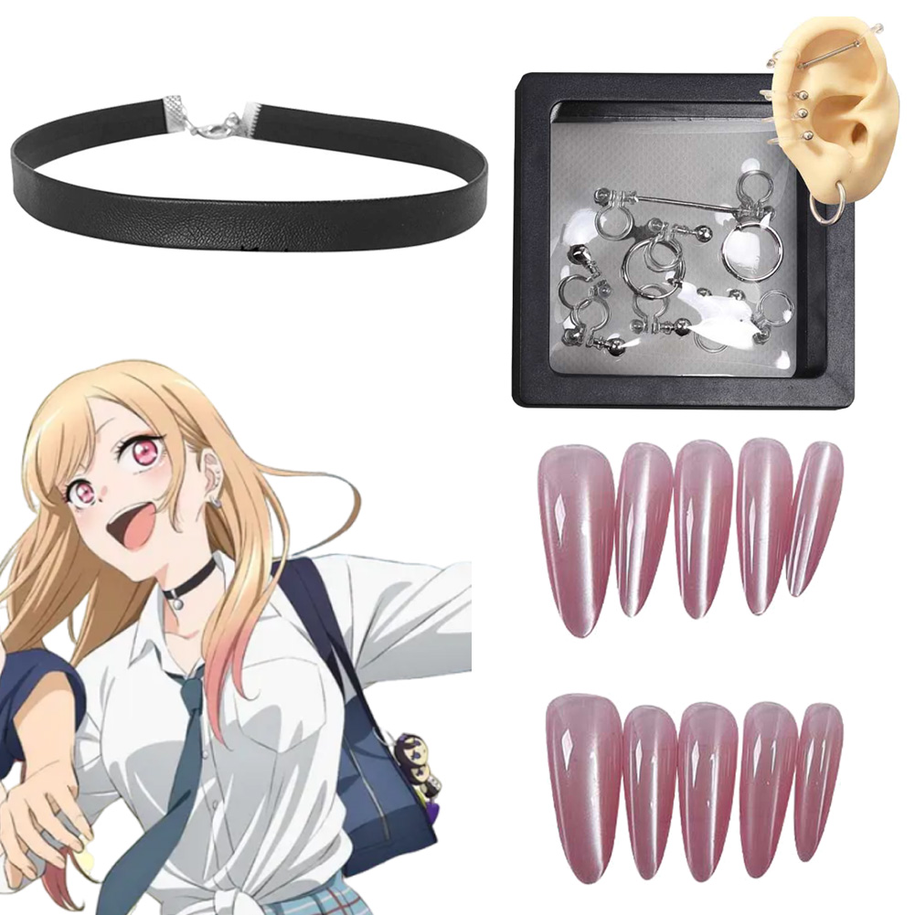 Anime Dress Up Darling Cosplay - Kitagawa Anime Cosplay ulasan dan harga