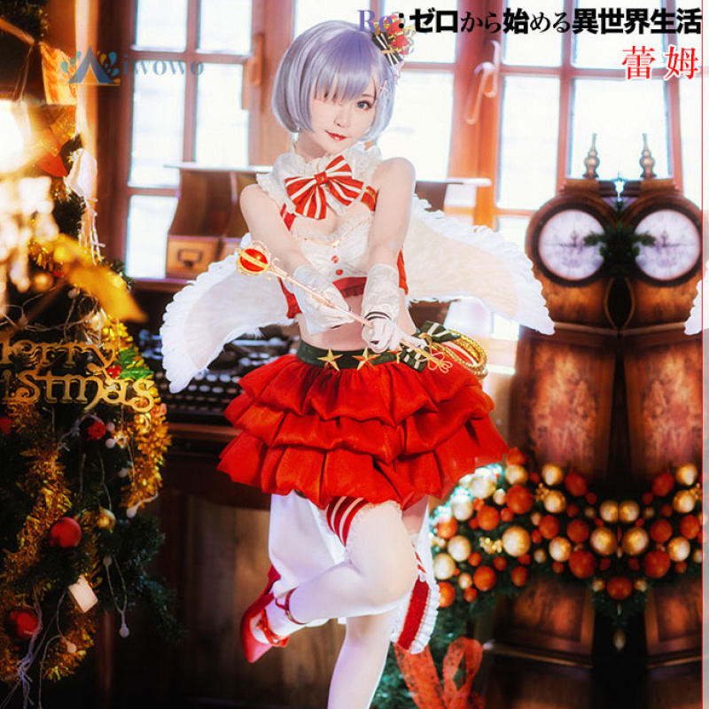Rem Re:Life in a different wor - Anime Zero Cosplay ulasan dan harga