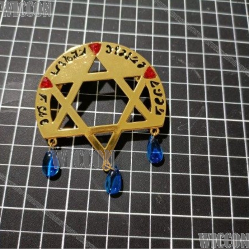 Magic Array Brooch Elaina Anim - Anime Cosplay Little Girl ulasan dan harga