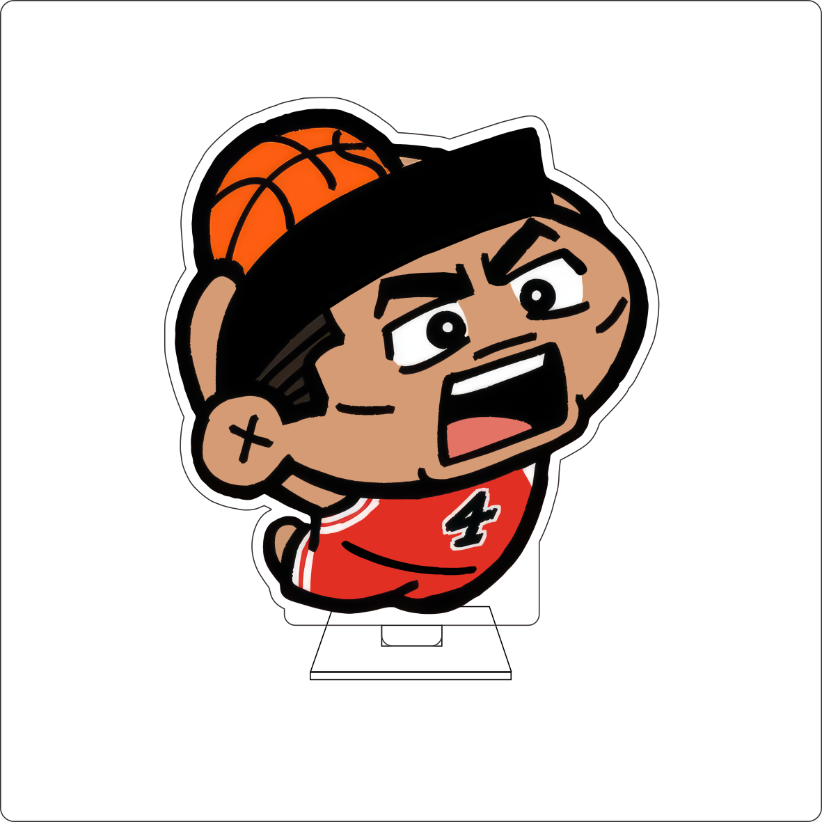 10CM Anime SLAM DUNK Cosplay C - Anime Cosplay Cute ulasan dan harga