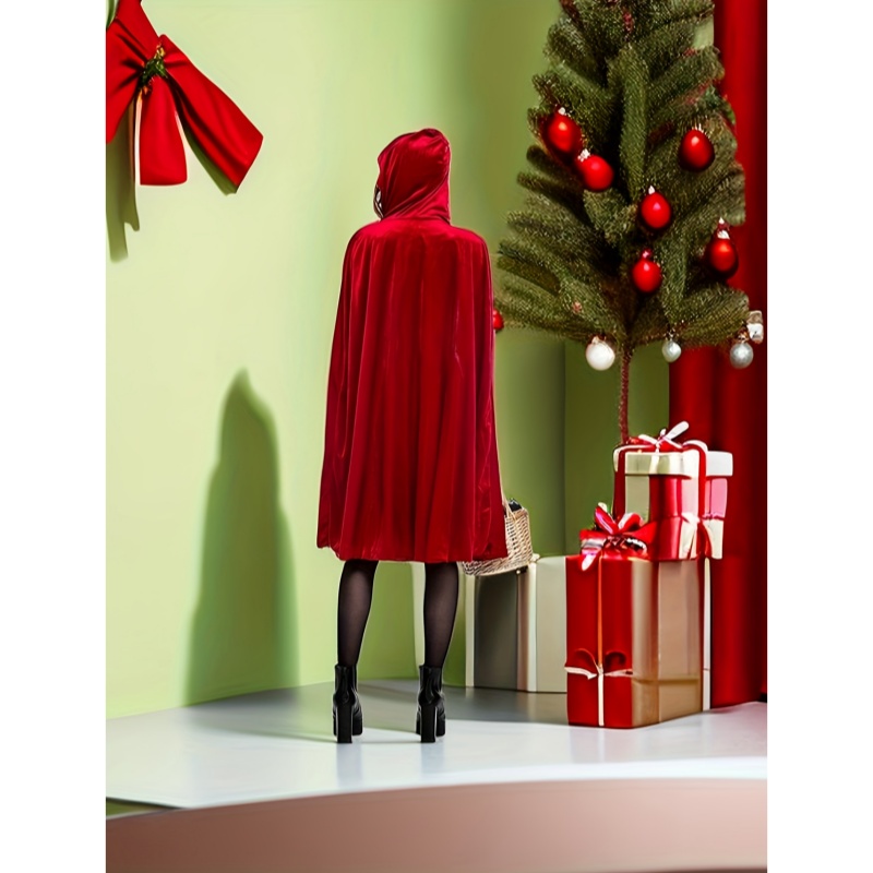 Little Red Riding Hood Modern  - Anime Cosplay Little Girl ulasan dan harga