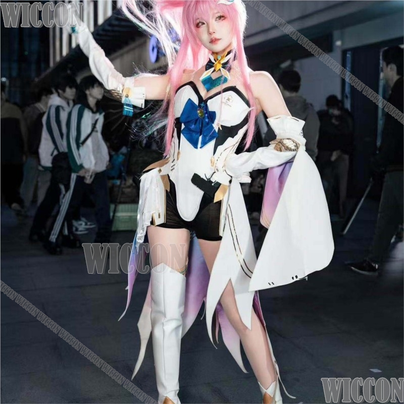 Aemeath Cosplay Wuthering Wave - Cosplay Anime Expo ulasan dan harga