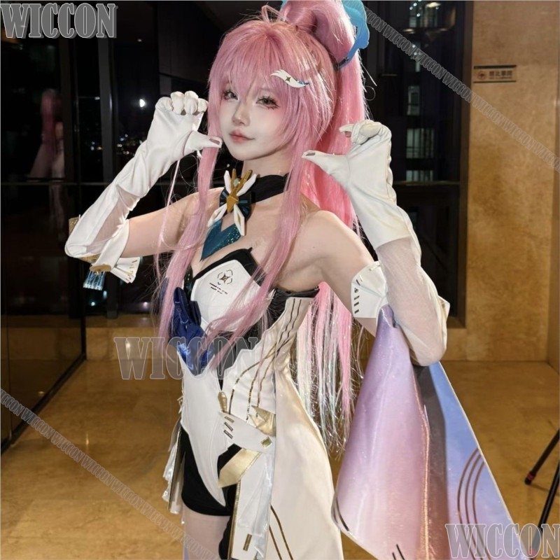 Aemeath Cosplay Wuthering Wave - Cosplay Anime Expo ulasan dan harga