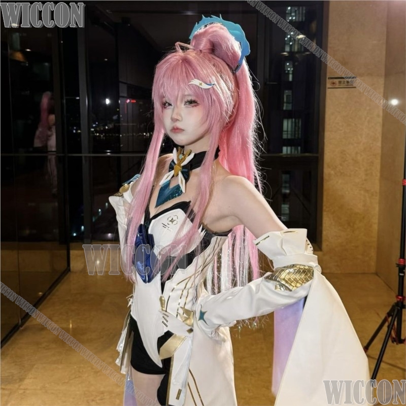 Aemeath Cosplay Wuthering Wave - Cosplay Anime Expo ulasan dan harga