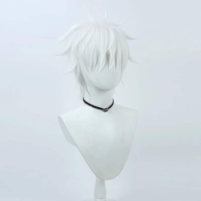Jujutsu Kaisen Gojo Satoru Cos - Anime Cosplay Gojo ulasan dan harga
