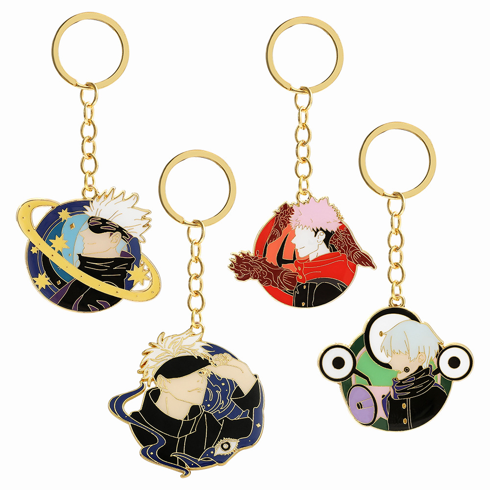 Anime Jujutsu Kaisen Gojo Sato - Anime Cosplay Gojo ulasan dan harga