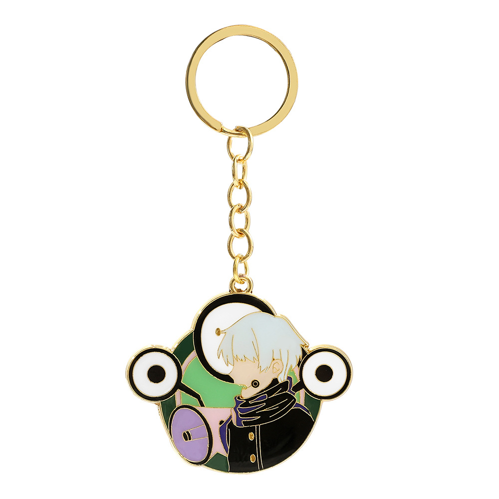 Anime Jujutsu Kaisen Gojo Sato - Anime Cosplay Gojo ulasan dan harga
