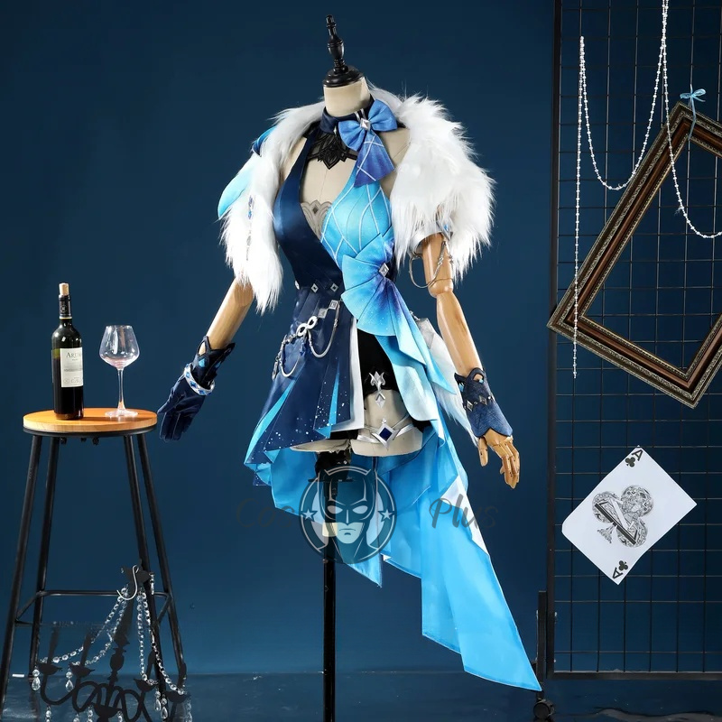 Genshin Impact Yelan Cosplay C - Anime Cosplay Women ulasan dan harga