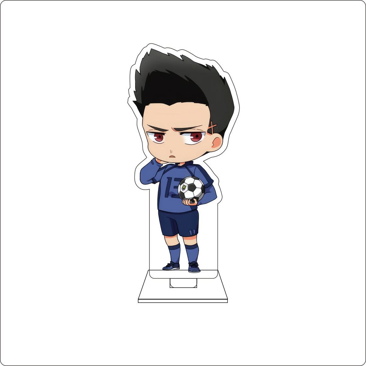 10CM Anime BLUE LOCK Cosplay C - Anime Cosplay Cute ulasan dan harga