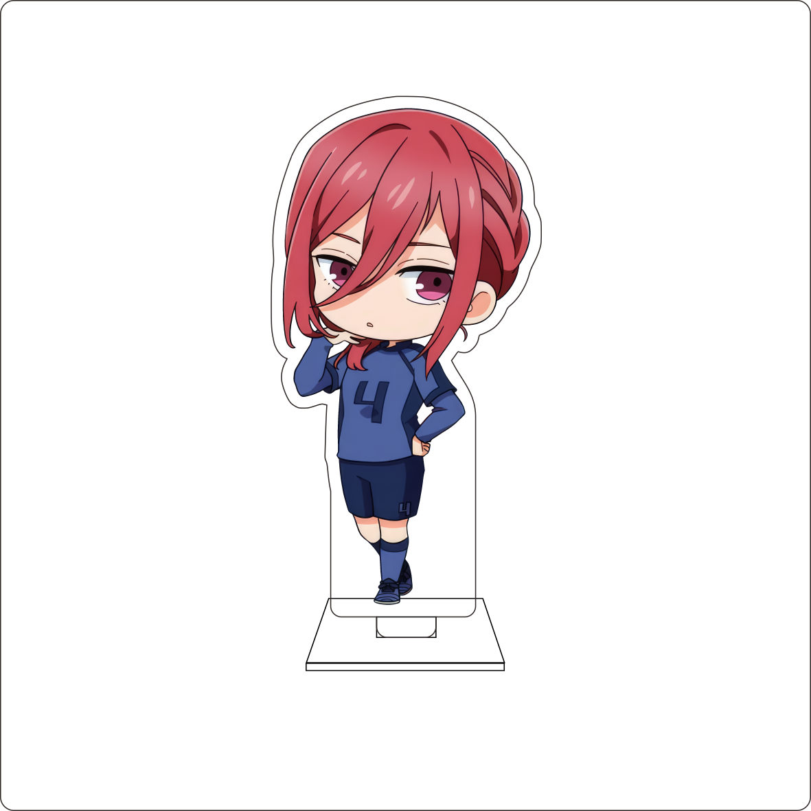 10CM Anime BLUE LOCK Cosplay C - Anime Cosplay Cute ulasan dan harga
