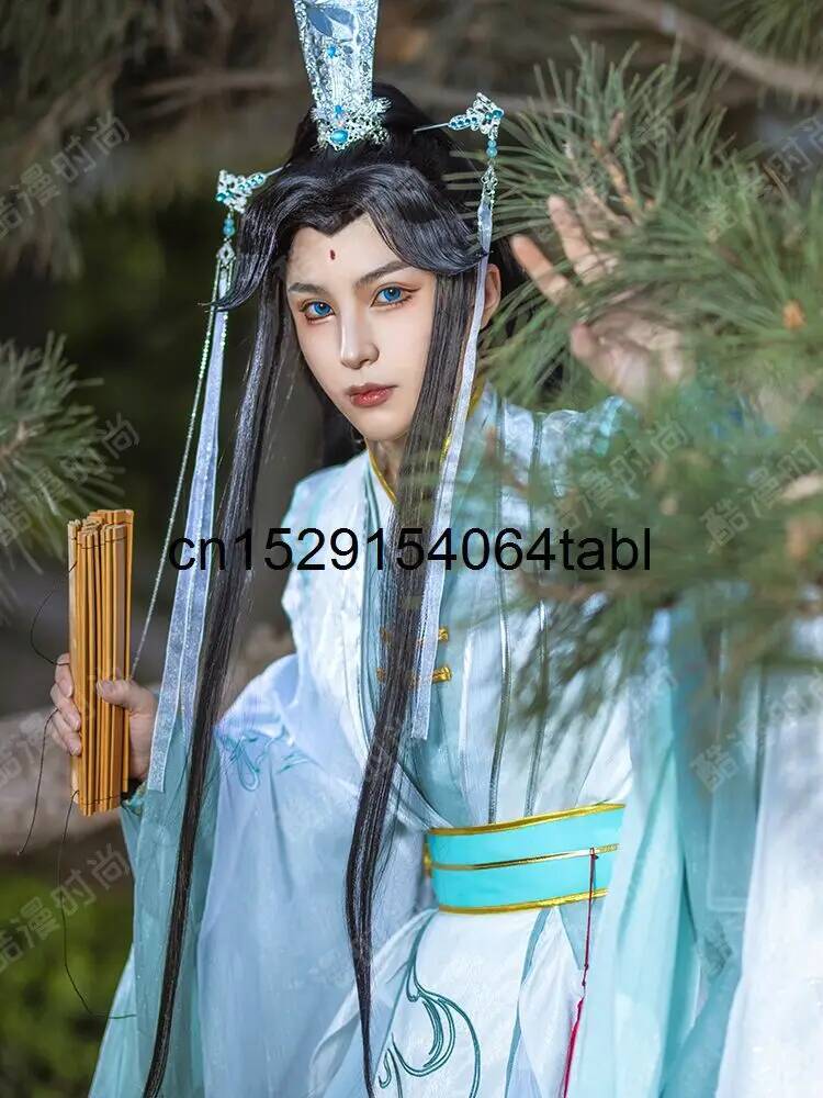 New Tian Guan Ci Fu Fengshi Qi - Queen Anime Cosplay ulasan dan harga