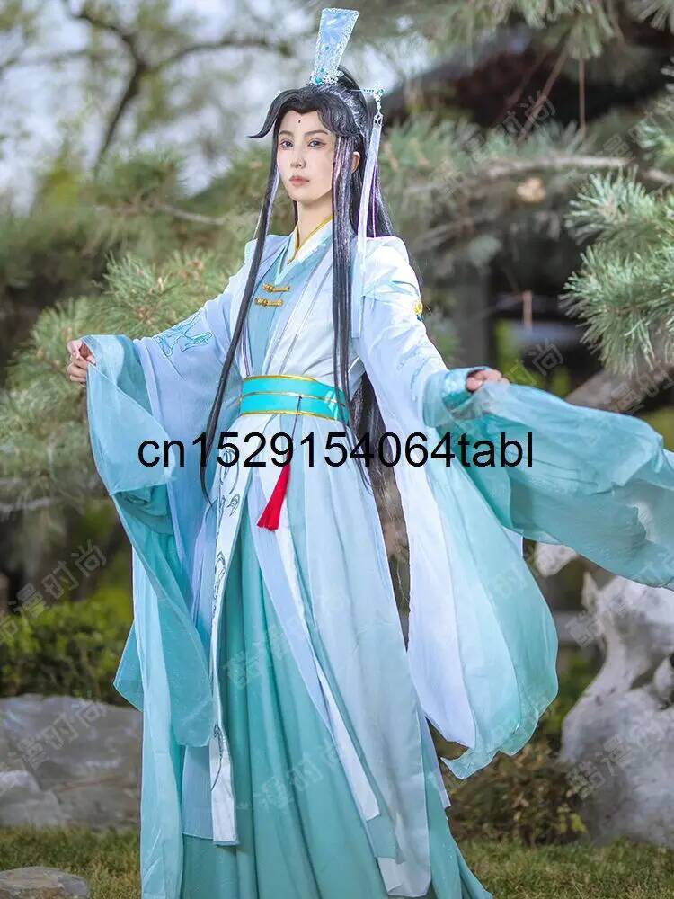 New Tian Guan Ci Fu Fengshi Qi - Queen Anime Cosplay ulasan dan harga