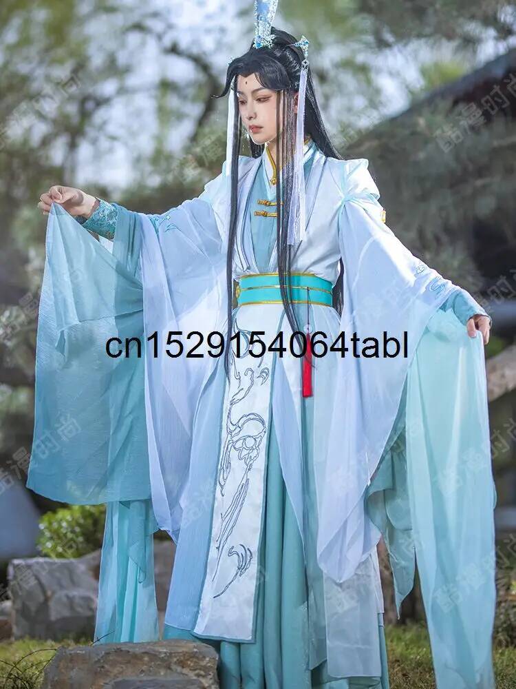 New Tian Guan Ci Fu Fengshi Qi - Queen Anime Cosplay ulasan dan harga
