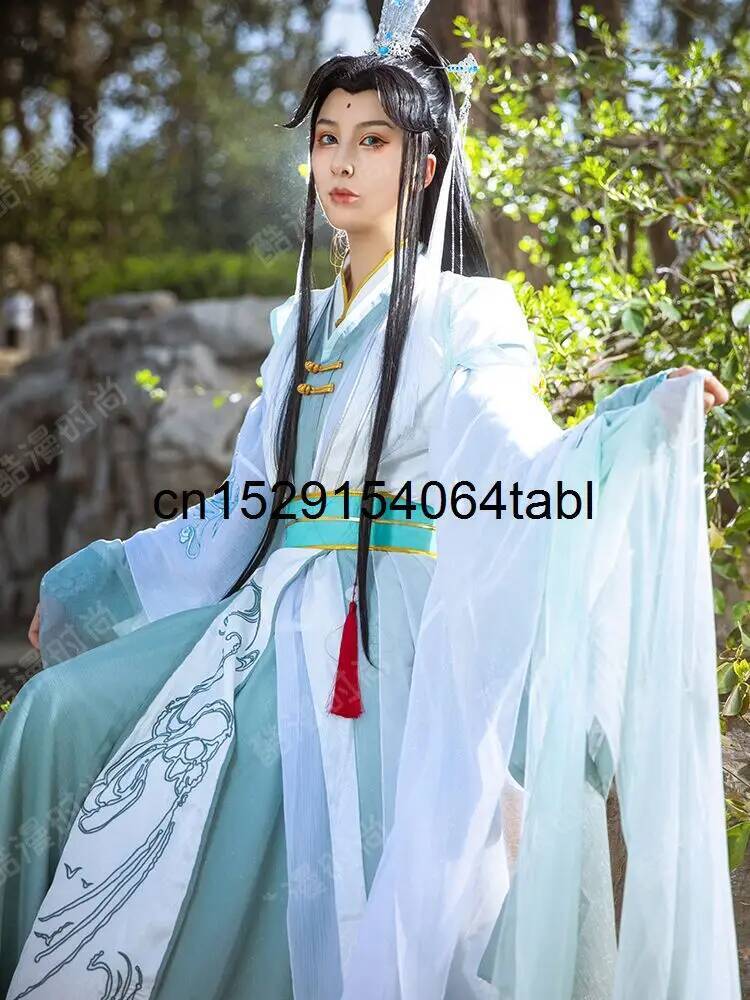 New Tian Guan Ci Fu Fengshi Qi - Queen Anime Cosplay ulasan dan harga