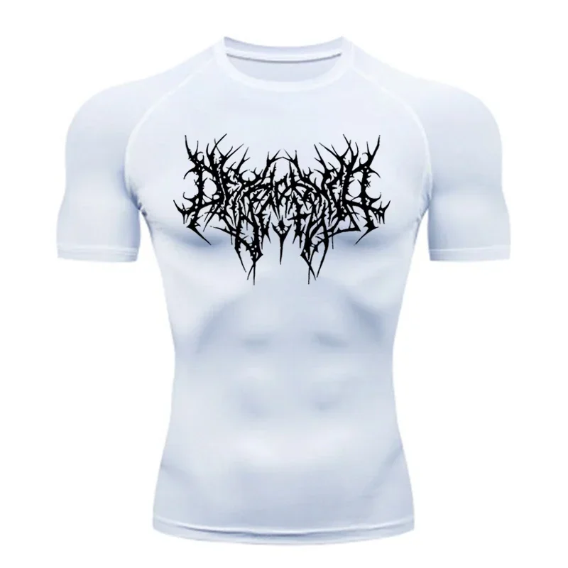 Men's T-shirt Men Running Spor - Black Clover Grimoire ulasan dan harga